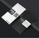 Search for matte black business cards Trendy