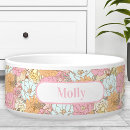 Search for floral pet bowls Dogs