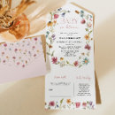 Search for tri fold baby shower invitations Baby in bloom