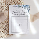 Search for bingo bridal shower games Dusty blue