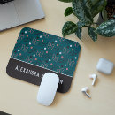 Search for blue abstract pattern mouse mats Beautiful