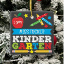 Search for back to school christmas tree decorations Kindergarten teacher