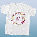 Search for unique floral tshirts Modern