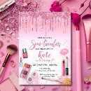 Search for kids spa party invitations Salon