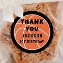 Search for basketball ball stickers Boy birthday