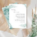 Search for elegant silver wedding invitations Spring summer winter fall