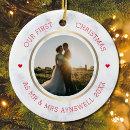 Search for marble christmas tree decorations Newlyweds