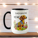 Search for dachshund mum mugs Pink