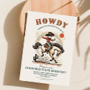 Search for vintage cowboy invitations Country
