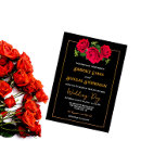 Search for rose gold and burgundy wedding invitations Watercolor burgundy floral