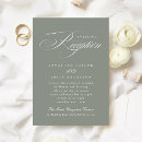 Search for black and grey invitations Bride