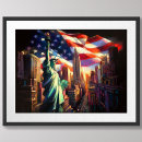 Search for city flag posters America