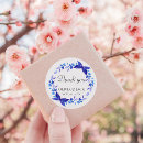Search for blue flowers stickers Minimalist