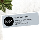 Search for company return address labels Promotional