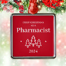 Search for pharmacist christmas tree decorations Congratulations