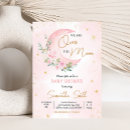 Search for stars and moon invitations Gold