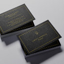 Search for upscale business cards Attorney at law