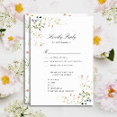 Search for spring garden rsvp cards Minimalist