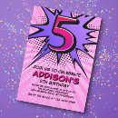Search for super girl invitations Girls