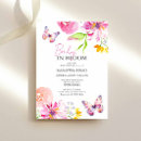 Search for watercolor butterfly invitations Girl