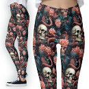 Search for unusual leggings Flowers