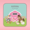 Search for cow farm stickers Pink