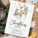Search for magic christmas invitations Reindeer