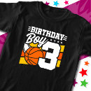 Search for 3rd birthday kids tshirts Sports