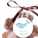 Search for whale thank you stickers Under the sea