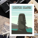 Search for easter island postcards Rapa nui