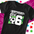 Search for 6th birthday girls tshirts Party