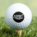 Search for company logo golf balls Modern