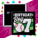 Search for cool baseball badges Birthday