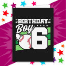 Search for 6 year old boy birthday cards Cute