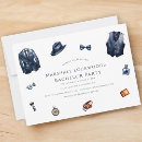 Search for weekend stag party invitations Masculine