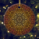 Search for sacred geometry christmas tree decorations Mandala
