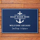 Search for anchor doormats Boat owner