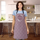 Search for mauve aprons Pattern