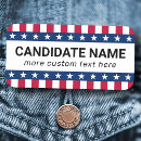 Search for political name tags Local political election campaign
