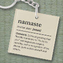 Search for buddhist key rings namaste