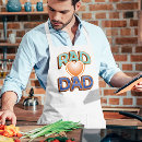 Search for cool guy aprons Dad
