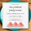 Search for picnic party invitations Watermelon