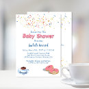 Search for coffee and donuts invitations Pink