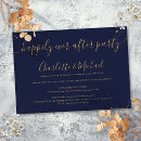 Search for we eloped wedding reception invitations Minimalist