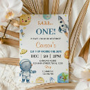 Search for sun and moon birthday invitations Galaxy