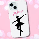 Search for dancer silhouette iphone cases For her