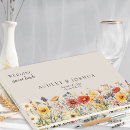 Search for boho guest books Wildflower