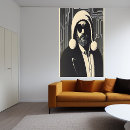 Search for santa portrait art Father christmas