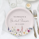 Search for pink paper plates Watercolor floral