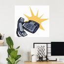 Search for communicate posters Telephone